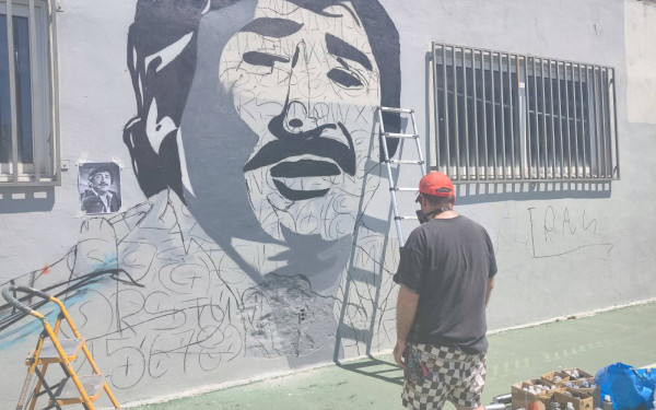 Καλαμαριά: Διήμερο graffiti πάρτυ στην πλατεία Σκρα για τα 50 χρόνια του "Jasone" (βίντεο, φωτ.)