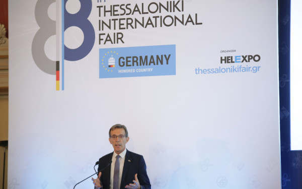 Η Γερμανία τιμώμενη χώρα στην 88η Διεθνή Έκθεση Θεσσαλονίκης