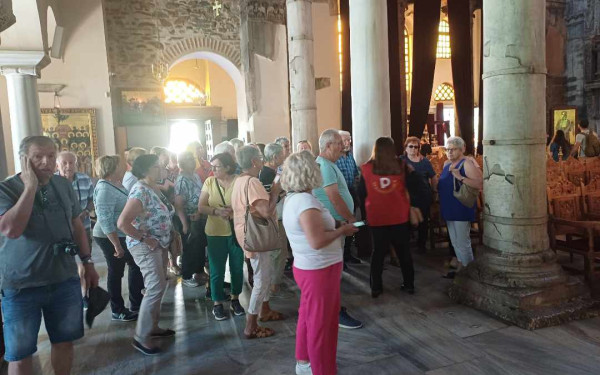 Θετικά μηνύματα για τον τουρισμό: Αυξημένα έσοδα, αφίξεις και διανυκτερεύσεις Θετικά μηνύματα για τον τουρισμό: Αυξημένα έσοδα, αφίξεις και διανυκτερεύσεις