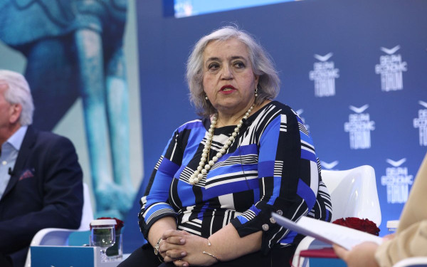 Στην Ουάσινγκτον η υφυπουργός Εξωτερικών Αλεξάνδρα Παπαδοπούλου