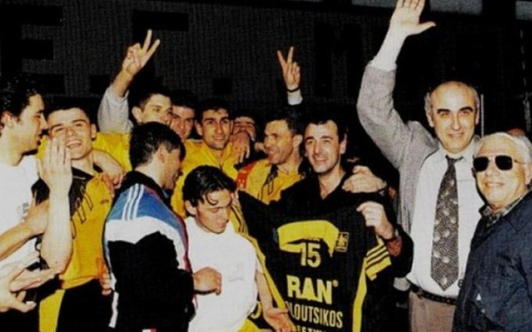 Βόλεϊ: Όταν ο Άρης «έσπασε» το κατεστημένο των Αθηνών και στέφθηκε πρωταθλητής Ελλάδας (βίντεο)