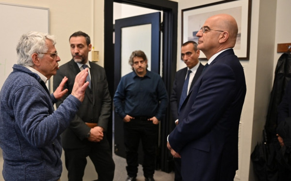 Επίσκεψη στο MIT - Έλληνες καθηγητές στο κορυφαίο πανεπιστήμιο τεχνολογίας είδε ο Ν. Δένδιας