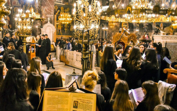 ΠΑΜΑΚ: Προεξάρχοντος του Μητροπολίτη Φιλοθέου οι «Ευ νεάνιδες» και δεκάδες φοιτητές θα ψάλουν φέτος τον Ακάθιστο Ύμνο