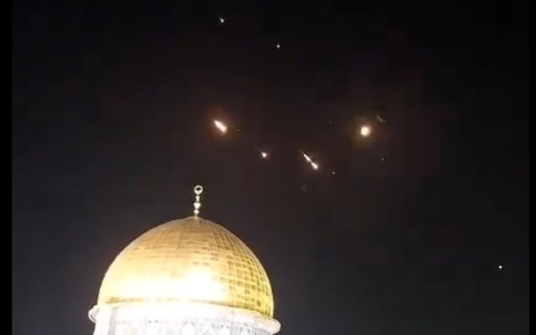 Ισραήλ: Στη δημοσιότητα βίντεο από την αναχαίτιση των drones του Ιράν