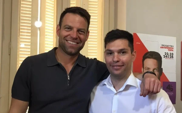 ΣΥΡΙΖΑ: Υποψήφιος ευρωβουλευτής ο Βασίλης Κασσελάκης, γιος πρώην βουλευτή της ΝΔ και ξάδερφος του Στέφανου Κασσελάκη