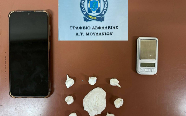 Θεσσαλονίκη: Μια σύλληψη για διακίνηση και κατοχή ναρκωτικών
