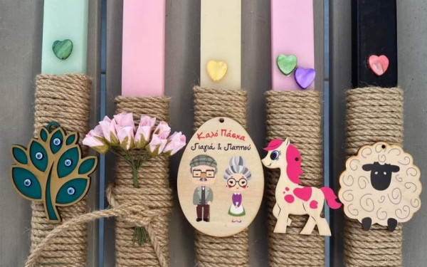 Θεσσαλονίκη: Χειροποίητες λαμπάδες, δώρα και πασχαλινά bazaar για καλό σκοπό