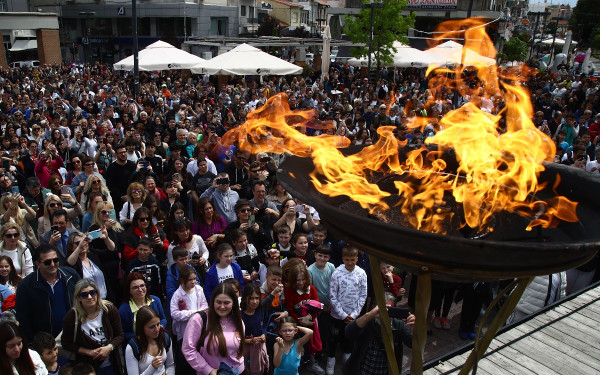 Παραιτήθηκε από την Επιτροπή Λαμπαδηδρομίας η Ειρήνη Αϊνδιλή