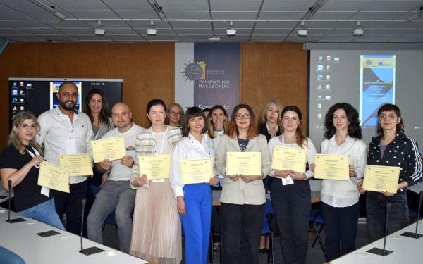 Θεσσαλονίκη: Η πολυμορφία στην τριτοβάθμια εκπαίδευση στο επίκεντρο της 1ης Διεθνούς Εβδομάδας Επιμόρφωσης Erasmus+ του ΠΑΜΑΚ (φωτ.)