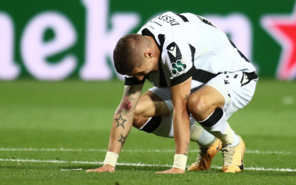 ΠΑΟΚ - Κλαμπ Μπριζ 0-2: Κατώτερος των περιστάσεων στο ματς της ζωής του (βίντεο)