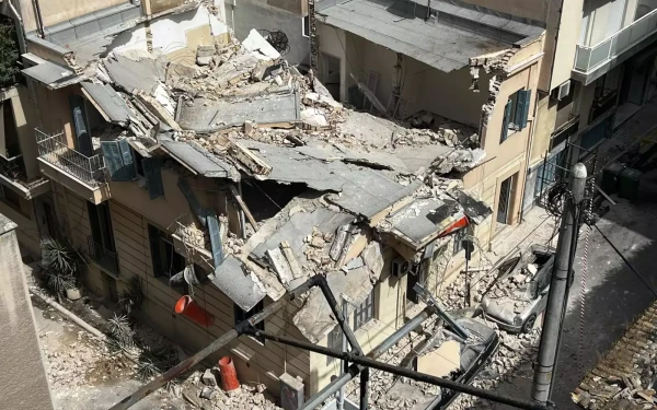Πειραιάς: Σήμερα απολογείται ο εργολάβος του κτιρίου που κατέρρευσε - Το Σάββατο η κηδεία του αστυνομικού (βίντεο)