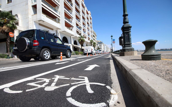 Θεσσαλονίκη: Οριστικό τέλος στον ποδηλατόδρομο στην Λ. Νίκης - «Πέρασε» η απόφαση Θεσσαλονίκη: Οριστικό τέλος στον ποδηλατόδρομο στην Λ. Νίκης - «Πέρασε» η απόφαση