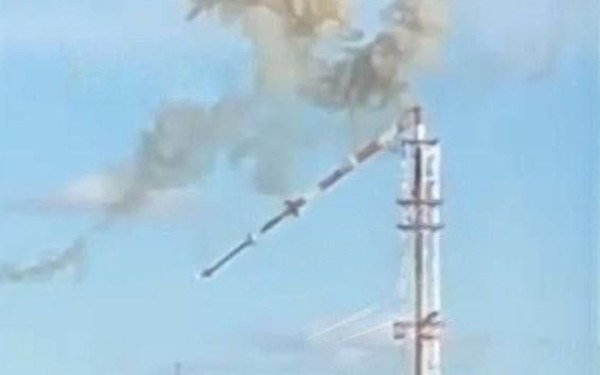 Η Ρωσία διέλυσε τον πύργο της τηλεόρασης στο Χάρκοβο της Ουκρανίας (βίντεο)