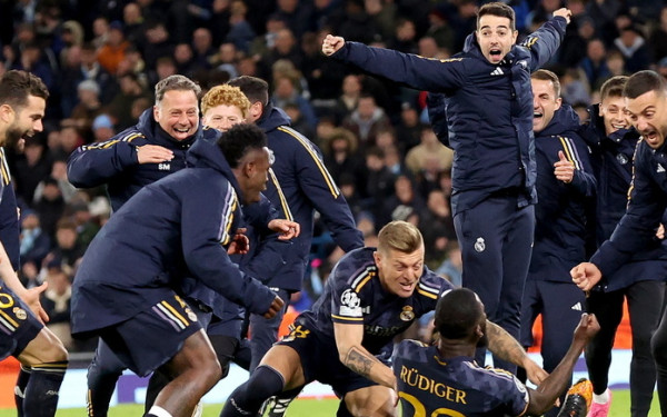 Champions League: Ρεάλ Μαδρίτης και Μπάγερν Μονάχου συμπλήρωσαν το καρέ των ημιτελικών (βίντεο)