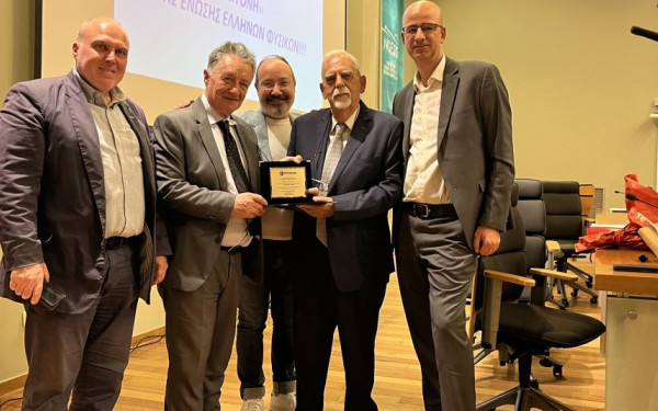 Τιμητική εκδήλωση για τον Καθηγητή Αστρονομίας Νικόλαο Κ. Σπύρου