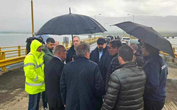 Κοζάνη: Στις εργασίες αποκατάστασης της Υψηλής Γέφυρας Σερβίων ο Χρ. Τριαντόπουλος