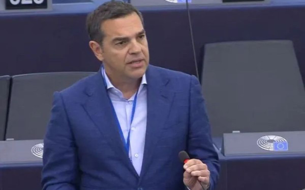 Τσίπρας στο Συμβούλιο της Ευρώπης: Δεν οικοδομείται ειρήνη με αφηρημένες δεσμεύσεις ούτε μονόπλευρες λύσεις