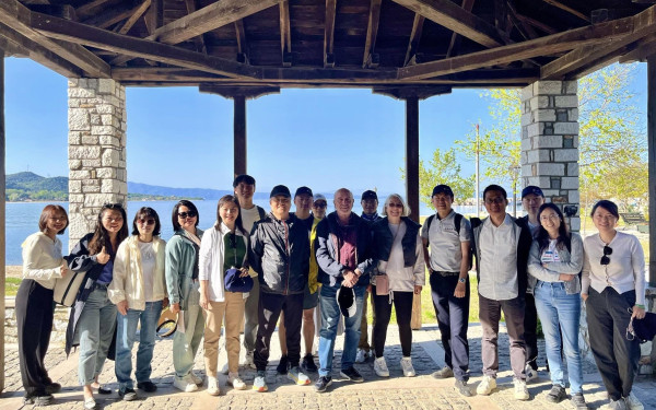 Από την Κίνα… στα αρχαία Στάγειρα - Φοιτητές ταξίδεψαν στη γενέτειρα του Αριστοτέλη, ακολουθώντας τα βήματά του