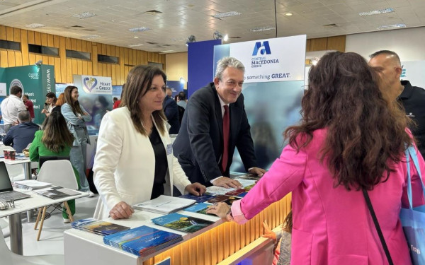 Τουριστική προβολή στο Κάιρο και στη Λευκωσία από την Περιφέρεια Κεντρικής Μακεδονίας