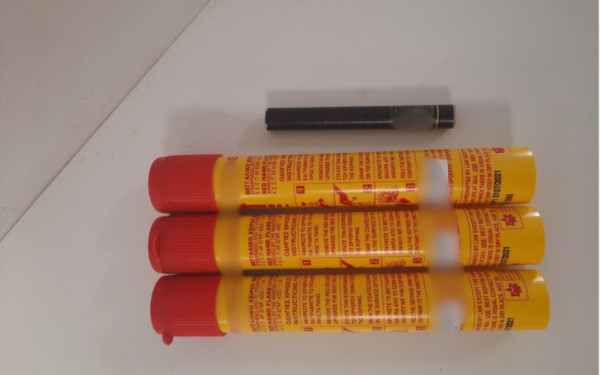 Πέντε συλλήψεις σε Κιλκίς και Πέλλα για κατοχή βεγγαλικών και φωτοβολίδων (φωτ.)