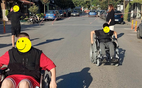 «Έλα στη θέση μου»: Μια διαφορετική δράση έλαβε χώρα στην 7η Ανθοέκθεση Δήμου Σκύδρας (βίντεο, φωτ.)