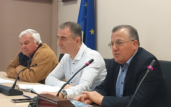 Δήμος Κατερίνης: Συνάντηση εργασίας με τους προέδρους κοινοτήτων για την παγία προκαταβολή