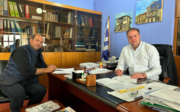 Χαλκιδική - Δήμος Αριστοτέλη: Ξεκινά η ανάπλαση σε 5+1 σημεία της Βαρβάρας (φωτ.)