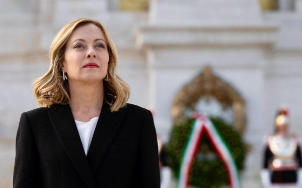 Σε συνομιλίες με την Μαρία Κορίνα Ματσάδο η Τζόρτζια Μελόνι - Στο επίκεντρο το μέλλον της Βενεζουέλας