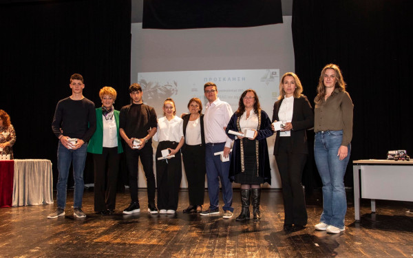 Με πάνω από 100 βραβευθέντες μαθητές και αθλητές η Γιορτή Παιδείας 2024 του Δήμου Θερμαϊκού