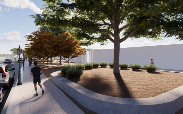 Δήμος Αριστοτέλη: Πώς θα γίνει η παραλιακή αγορά του Στρατωνίου μετά την ανάπλαση - Δείτε φωτογραφίες