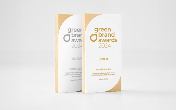 Δύο βραβεία για την ACCESS Fashion στα Green Brand Awards 2024