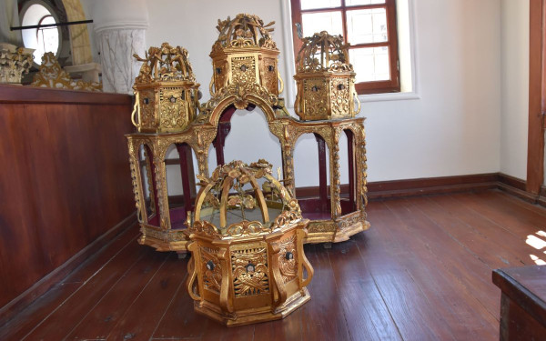 Μυτιλήνη: Ο επιτάφιος του Αιβαλιώτη Ταξιάρχη