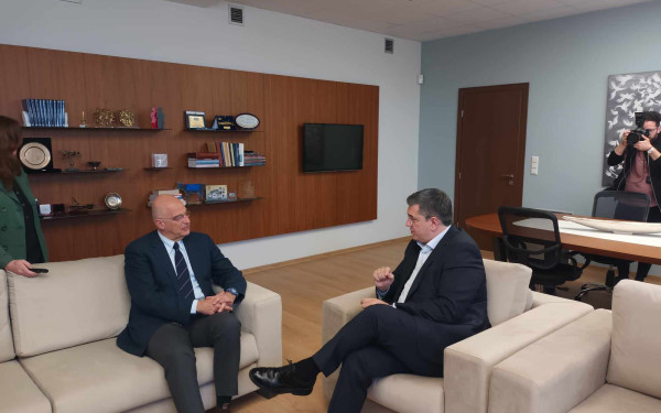 Δένδιας από Θεσσαλονίκη: «Θα στείλουμε Crotale στην Γαλλία αν μας ζητηθεί» (βίντεο, φωτ.)