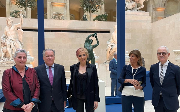 Στο Λούβρο το Κύπελλο Μαραθωνίου της Μεσολυμπιάδας από το Ολυμπιακό Μουσείο Θεσσαλονίκης