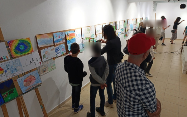 Ωραιόκαστρο: Μαθητές ζωγράφισαν για την βιώσιμη ανάπτυξη και την προστασία του περιβάλλοντος (φωτ.)