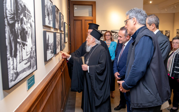 Η ιστορία της ακριτικής Δράμας ταξίδεψε στην Κωνσταντινούπολη μέσα από τη φωτογραφική έκθεση