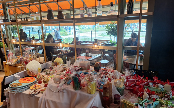 Θεσσαλονίκη: Πασχαλινό bazaar με δημιουργίες των εργαστηρίων του «Αριστοτέλη»