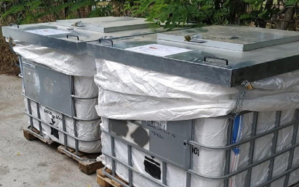 Ο Δήμος Θέρμης συλλέγει συσκευασίες φυτοφαρμάκων