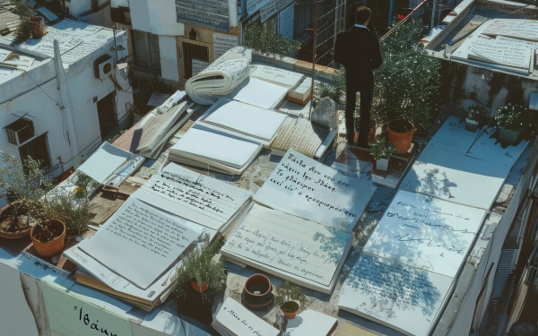 Aντικείμενα και ποιήματα του Κ. Π. Καβάφη σε μια άλλη Αθήνα, μιας εποχής που δεν έχει έρθει ακόμη - Δείτε φωτογραφίες