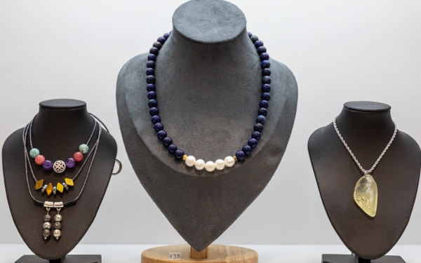 JCrystals: Μοναδικά κοσμήματα με κρυστάλλους και ορυκτά