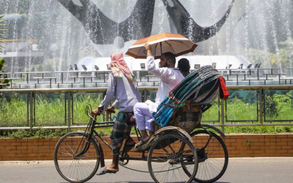 Σε κλοιό καύσωνα Ταϊλάνδη, Φιλιππίνες και Μπαγκλαντές - Άνθρωποι προσεύχονται... για να βρέξει (βίντεο)