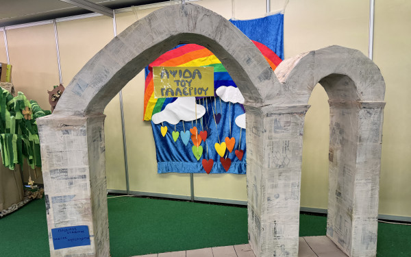 Ο Λευκός Πύργος και η Καμάρα από χαρτί - Μαθητές έφτιαξαν μνημεία της Θεσσαλονίκης από ανακυκλώσιμα υλικά