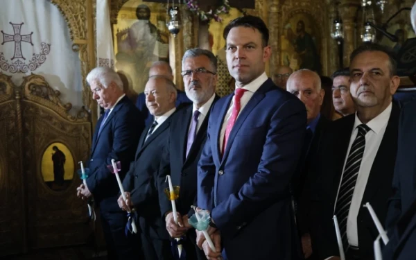 Στ. Κασσελάκης: Το φως της ελπίδας να λάμψει στην πατρίδα μας