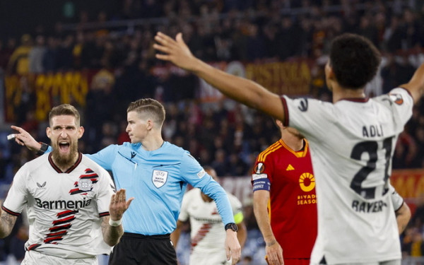 Europa League: Ούτε στη Ρώμη φρέναρε η εκπληκτική Λεβερκούζεν (βίντεο)