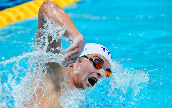 Ευρωπαϊκό πρωτάθλημα υγρού στίβου: Ασημένιο μετάλλιο ο Μάρκος στα 400 μέτρα ελεύθερο (βίντεο)