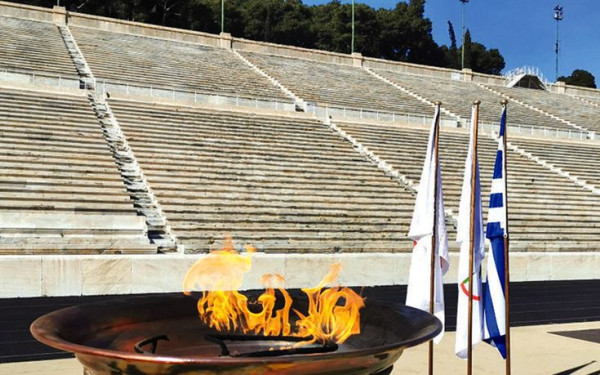 Η Ελλάδα αποχαιρετά σήμερα την Ολυμπιακή Φλόγα - Όλα έτοιμα για την τελετή παράδοσης στο Καλλιμάρμαρο