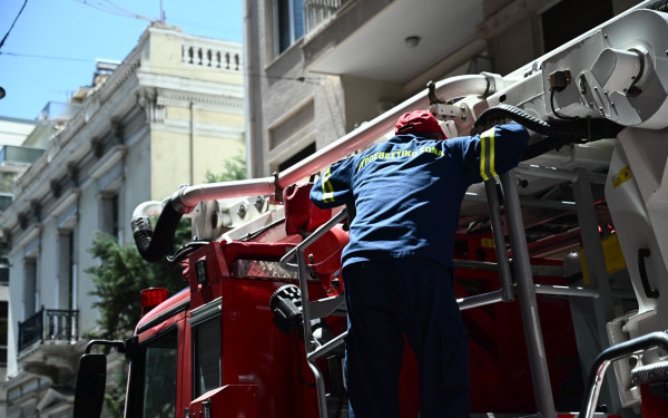 Ηράκλειο: Εκτεταμένες ζημιές σε κτίριο στο Αρκαλοχώρι, μετά από πυρκαγιά