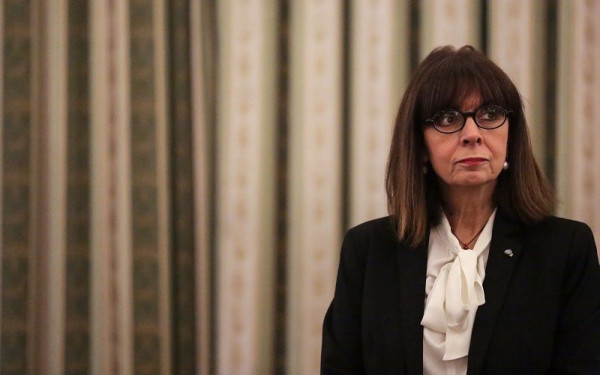 Στην Παναγία Σουμελά στην Ημαθία η Κ. Σακελλαροπούλου