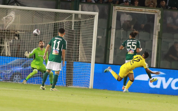 Παναθηναϊκός - Άρης 0-1: Μήνυμα αυτοπεποίθησης ενόψει τελικού (βίντεο)