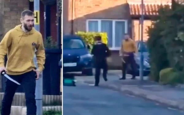 Επίθεση με σπαθί στο Λονδίνο: Νεκρός ένας 13χρονος - Σοβαρά τραυματίες δύο αστυνομικοί (βίντεο)